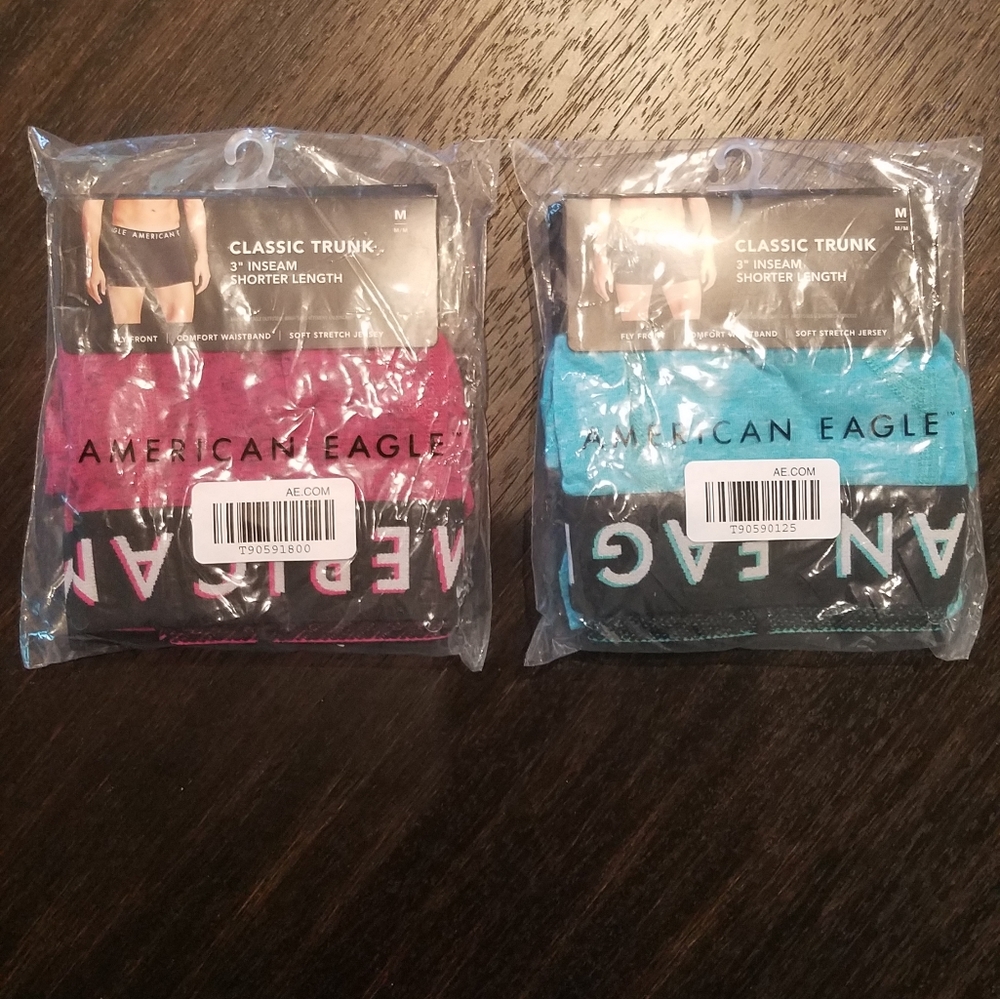 NWT 2 Classic Trunk Underwear
